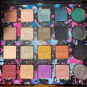 Tarte Vibrant Splash Eyeshadow Palette